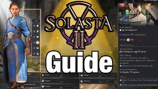 Solasta 2 Character Creation Guide - CLASS, ANCESTRY, BACKGROUND