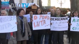 Viseu--Boa-Aldeia manifesta-se contra agregação das freguesias
