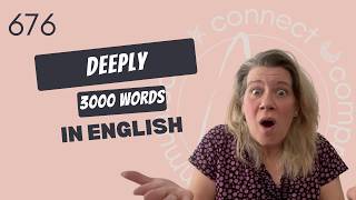 DEEPLY Meaning in English | Use "DEEPLY" Correctly + Examples, Collocations & Pronunciation