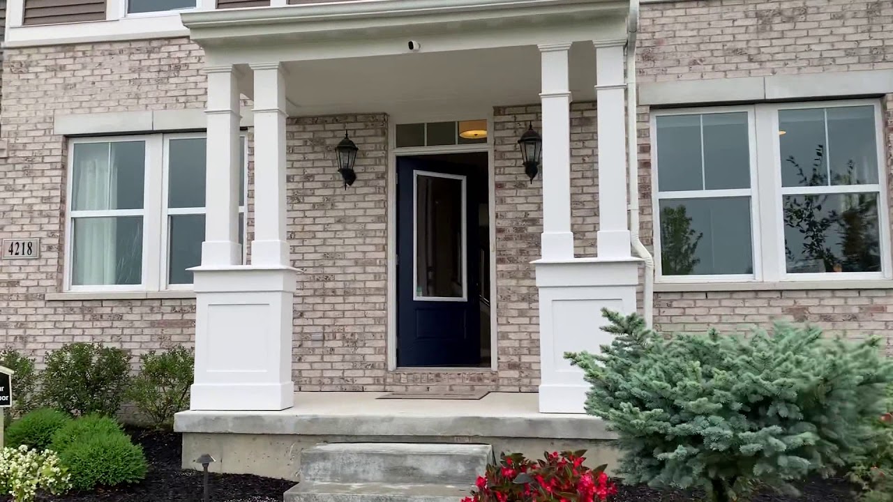 New Model Home Tour: Decorating Ideas and New Construction - YouTube