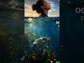 Plants Are Breathing Underwater? | The Secret Oxygen Keeping Fish Alive #usa #nyc #shorts #trending