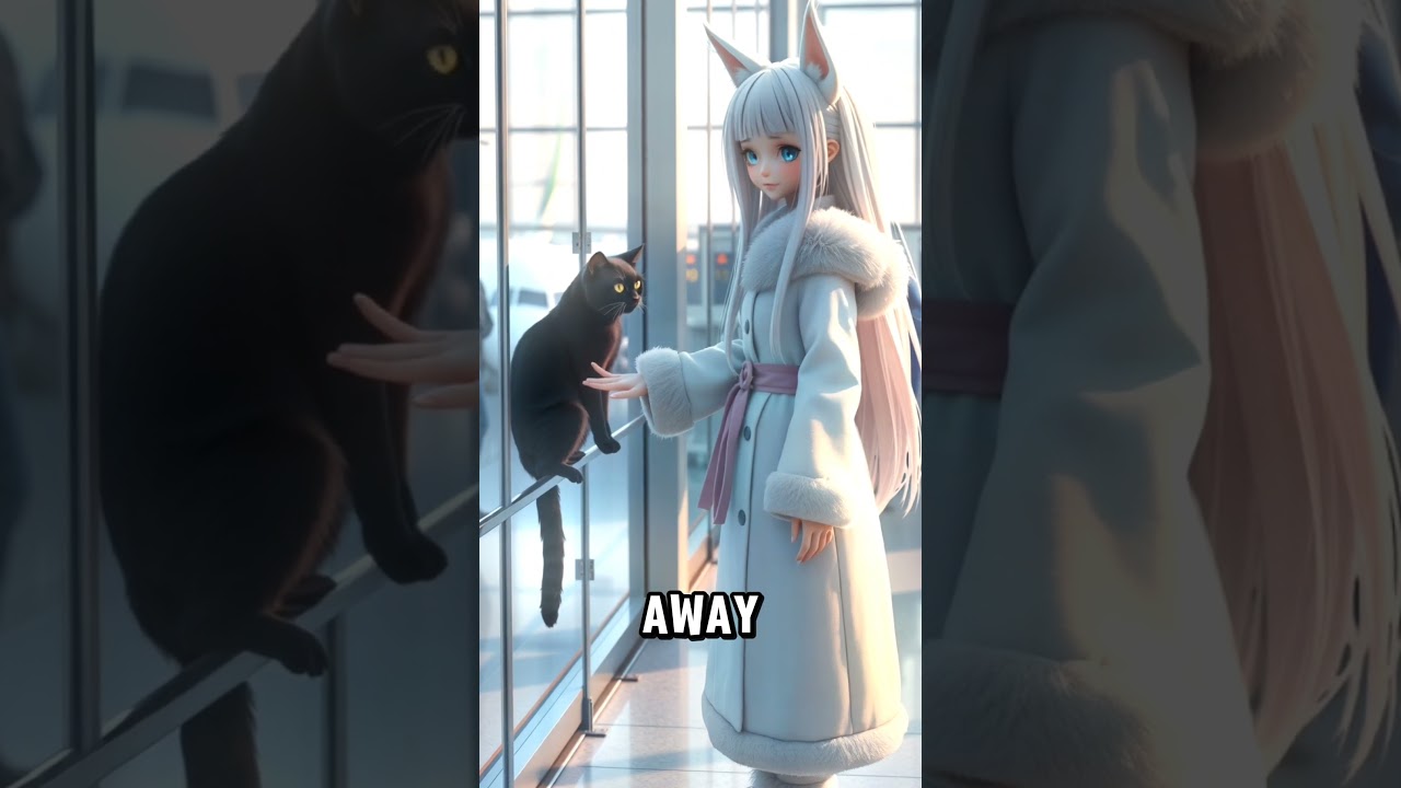 The Story of a Black Cat Lost in the Forest 