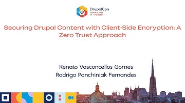 Securing Drupal Content with Client-Side Encryption: A Zero Trust Approach