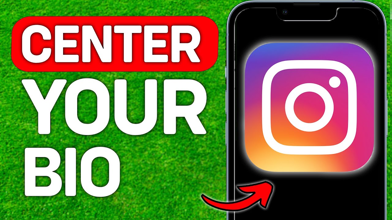 How To Center Your Instagram Bio 2026