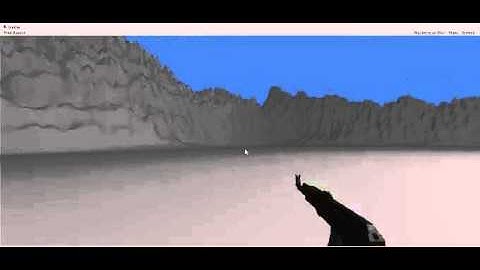Unity3D FPS Test Video AK47