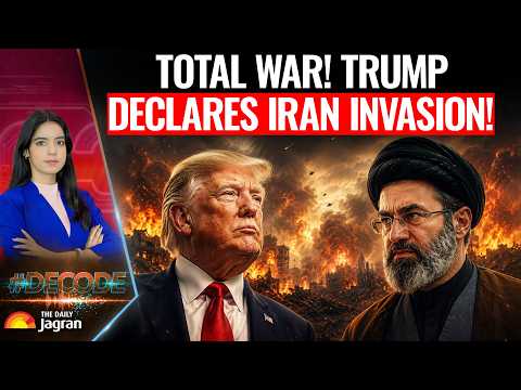 IRAN WAR EXPLODES! US Military ON THE MOVE! Missiles Rain On Iran! Trump Declares INVASION!