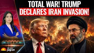 IRAN WAR EXPLODES! US Military ON THE MOVE! Missiles Rain On Iran! Trump Declares INVASION!