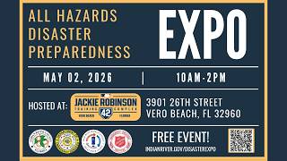 Indian River County All Hazards Disaster Preparedness Expo 2026 (Video 2)