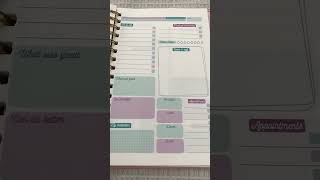 Affordable planner from Amazon Beautiful planner