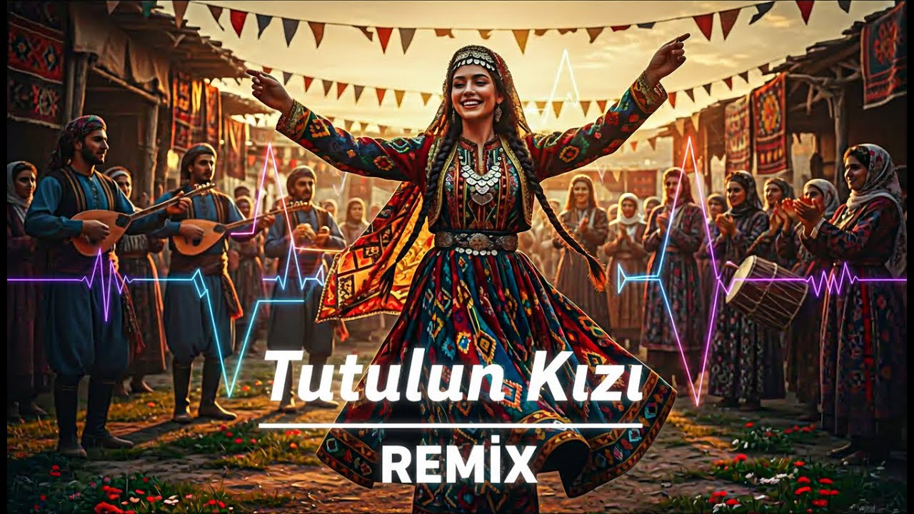 Tuntul’un Kızı | Anadolu Türkü Remix | Geleneksel & Modern Folk