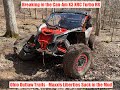 2022 Can-Am X3 XRC Turbo RR - First Trail Ride - Mud, Climbs, and Rocks