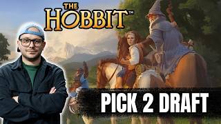 Pick 2 Draft Is My Guilty Pleasure | The Hobbit Draft | MTG Arena