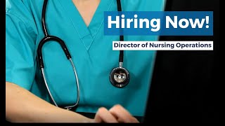 Director of nursing operations