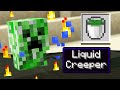 melting Minecraft mobs down to Liquids