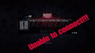 Unable to connect to Square Enix Server Explained  Tamil - Marvel’s Avengers Beta | Tamil  |