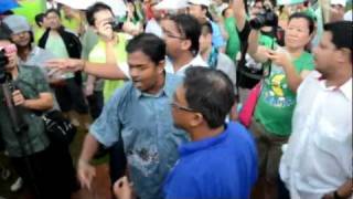 Penang Anti Lynas rally
