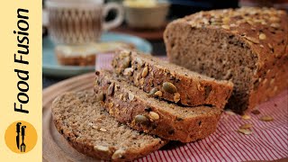 Multigrain Bread Recipe By Food Fusion image