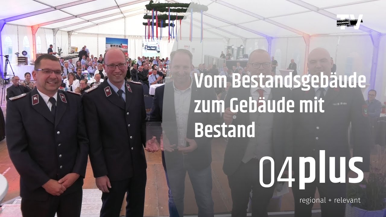 Пожарная часть Вермсдорфа: от существующего здания к зданию с существующими зданиями