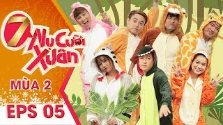 7 Nụ Cười Xuân Mùa 2 | Tập 5 Full HD: Trường Giang Liên Tục Bị Lâm Vỹ Dạ Và Lan Ngọc Hạ Đo Ván