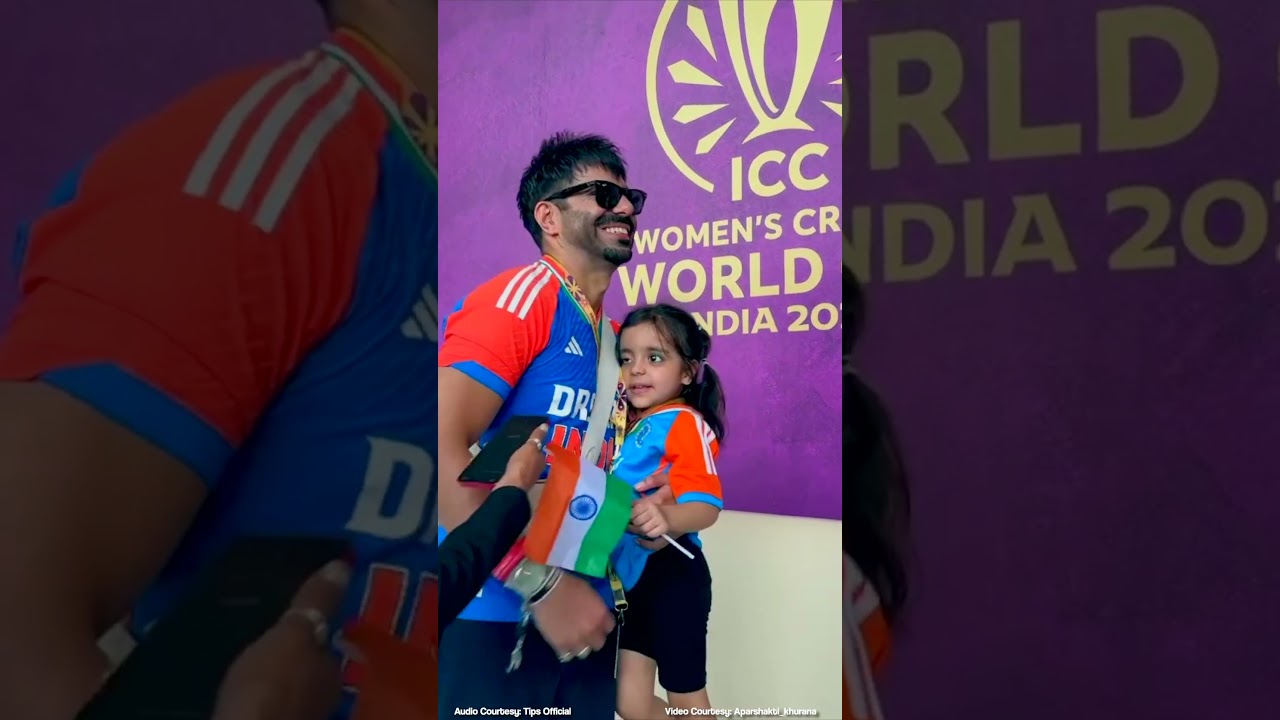 Джеми Диди позаботилась о том, чтобы первый матч Маленькой Арзои был незабываемым 🥹💙