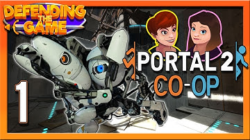 Portal 2 CO-OP Blind Playthrough | This Wasn