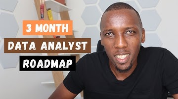 3 Month Data Analyst Roadmap