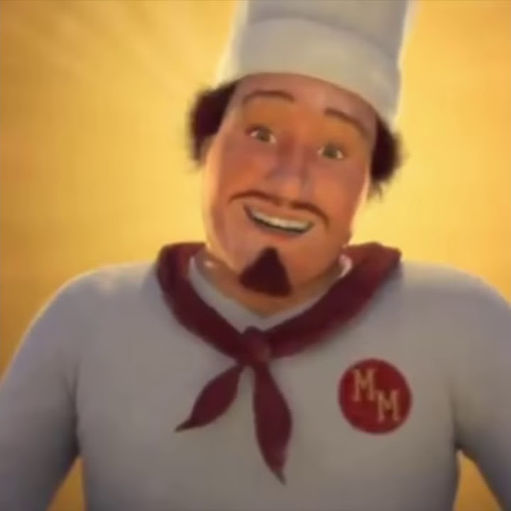BEST MUFFIN MAN MOMENTS!!!  (Shrek 2 & 3)