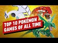 Top 10 best pokemon games