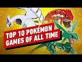 Top 10 des meilleurs jeux vido pokmon