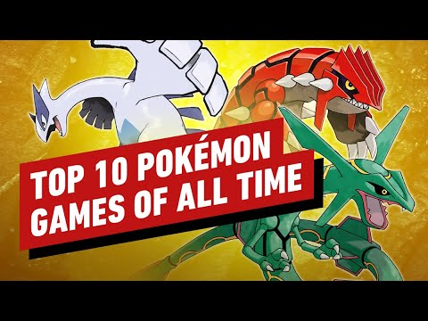 Top 10 Best Pokemon Video Games