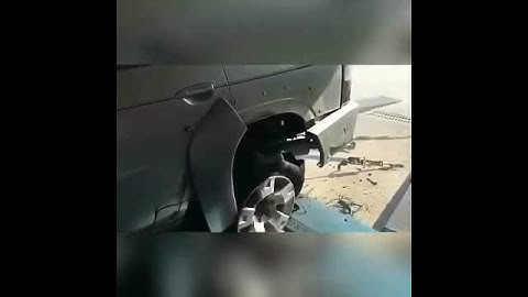 Nissan patrol tire burst on Dyno!!