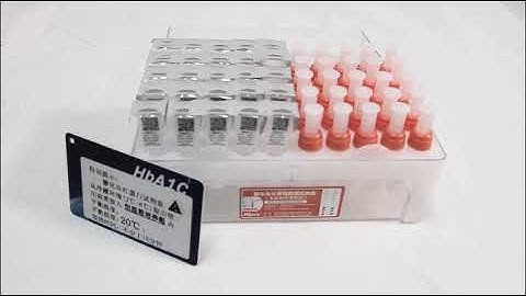 Hipro Protein Analyer, Model Hurricane, Operation of HbA1c