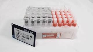 Hipro Protein Analyer, Model Hurricane, Operation of HbA1c