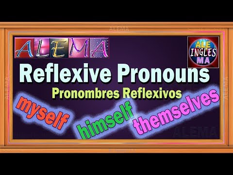 Video: ¿Por + ejercicios de pronombres reflexivos?