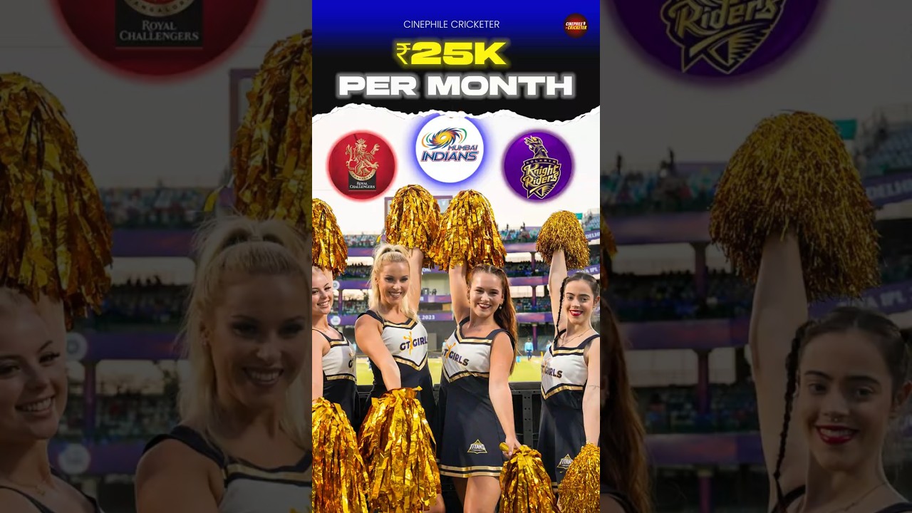 What Is The REAL Salary Of IPL Cheerleaders?
