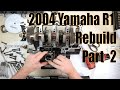 Basket Case 2004 Yamaha R1 Rebuild - Part 2 - Joining the Crankcase