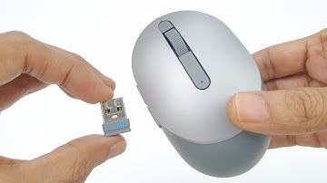 How to Pair Dell Multi-Device Mouse with Universal Receiver (MS5120W /MS3320W)