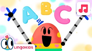 Baby Bot's ABC SONG 🔤🤖 ABC for Kids | Songs for Kids | Lingokids
