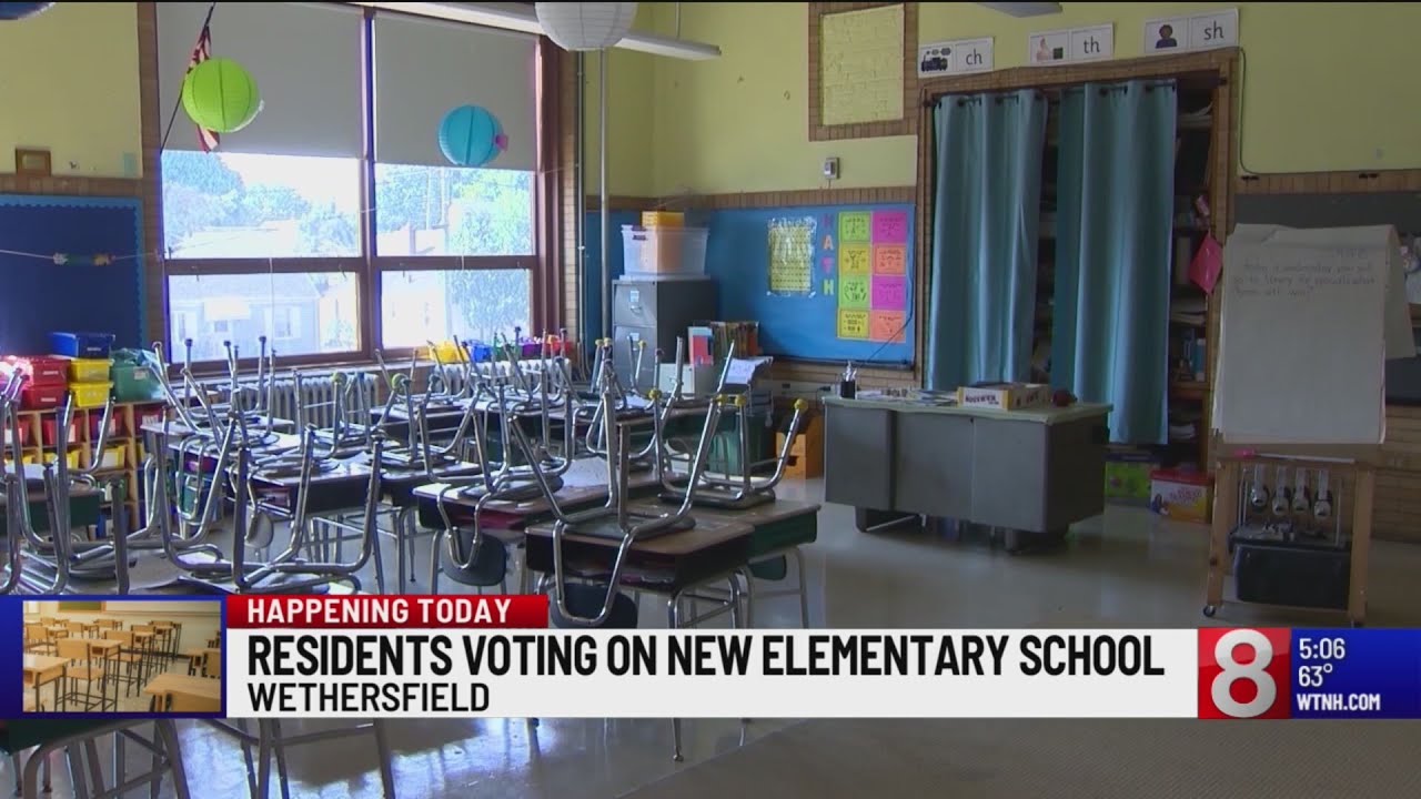 Wethersfield residents to vote on school referendum