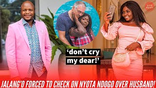 Jalango Forced To Check On Desperate Nyota Ndogo Over Her Mzungu Husband Issue She Criesbtg News