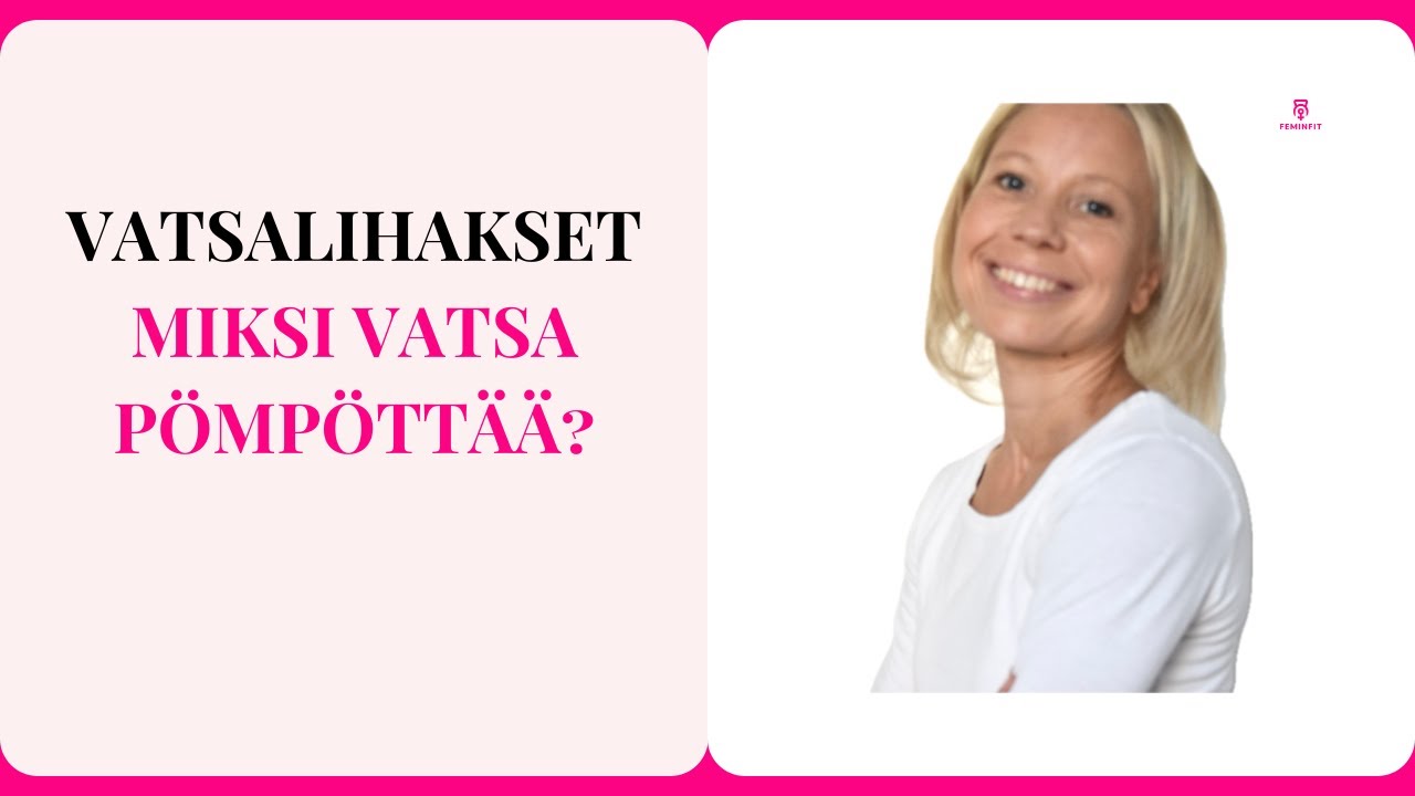 Vatsalihakset - Miksi vatsa pömpöttää?