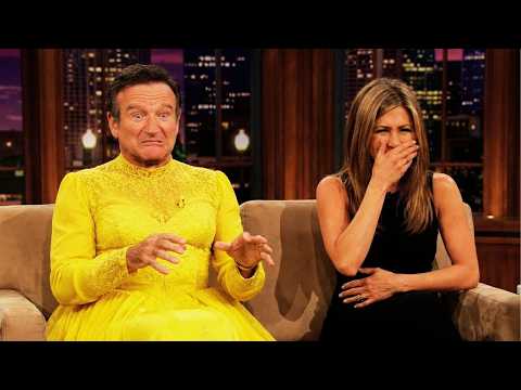Robin Williams' Antics Are Almost TOO Much To Handle 😂 | Celebrity Funny Moments