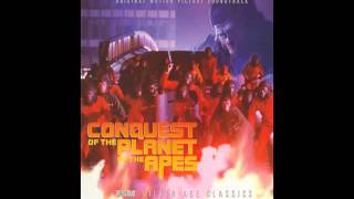 Conquest of the Planet of the Apes - Tom Scott chords