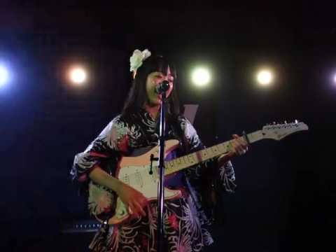 松下りおん「明日も」(大原櫻子)、長堀橋WAXX、１６.０７.１８