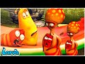 LARVA Season 4-BEST of Larva FUNNY Moments💘Larva Episode 🐛 мультфильмы для детей-мультики на русском