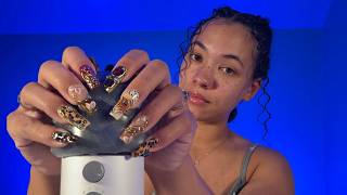 ASMR with the Hot Glue Mic Cover