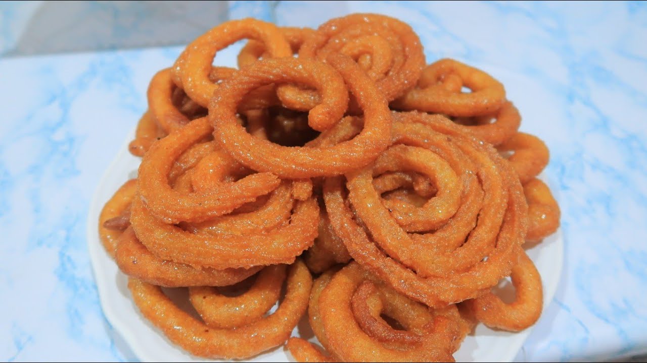 أسهل طريقة لعمل مشبك في البيت//سهلة وطيبة 😋😋