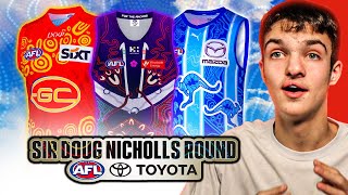 RANKING EVERY AFL INDIGENOUS GUERNSEY 2024!