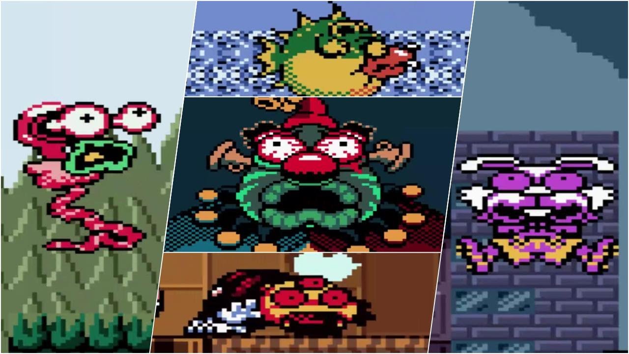 ワリオランド3 ボス戦集