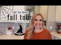 home tour + fall decorating ideas+ fall &amp; halloween decorations